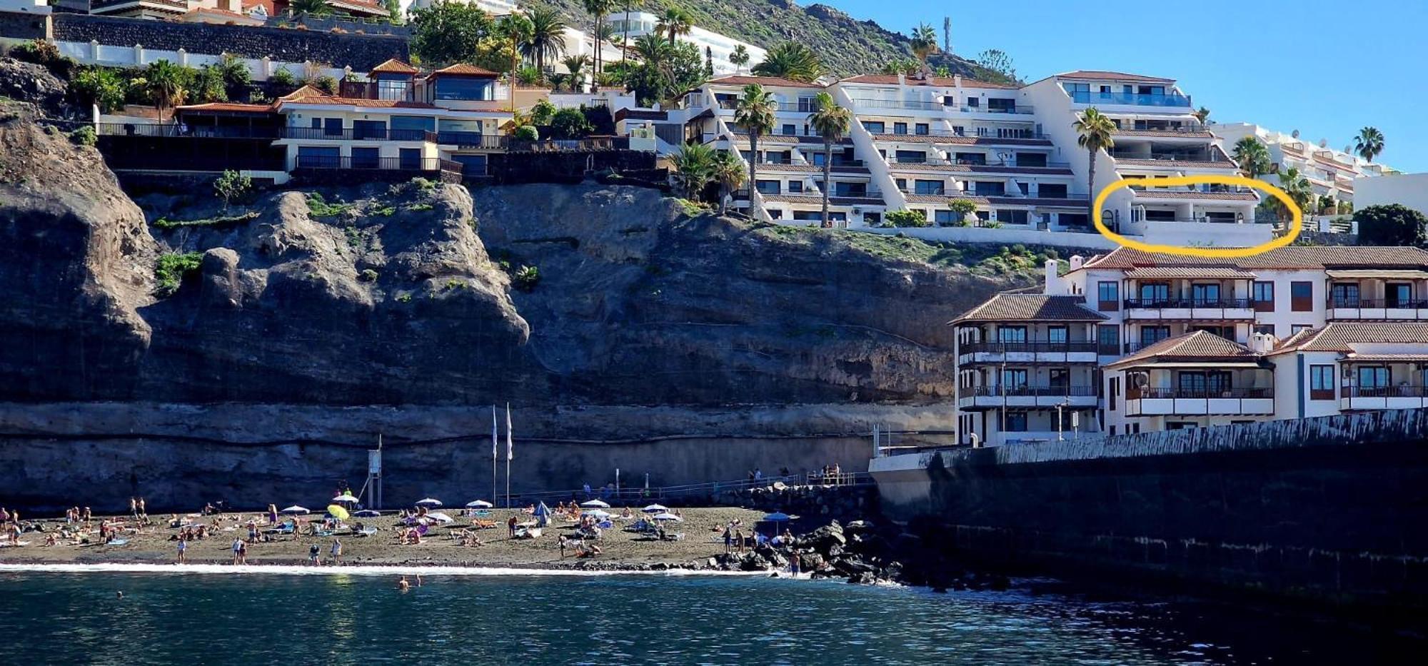 Panoramic View Apartment In Los Gigantes Acantilado de los Gigantes Kültér fotó