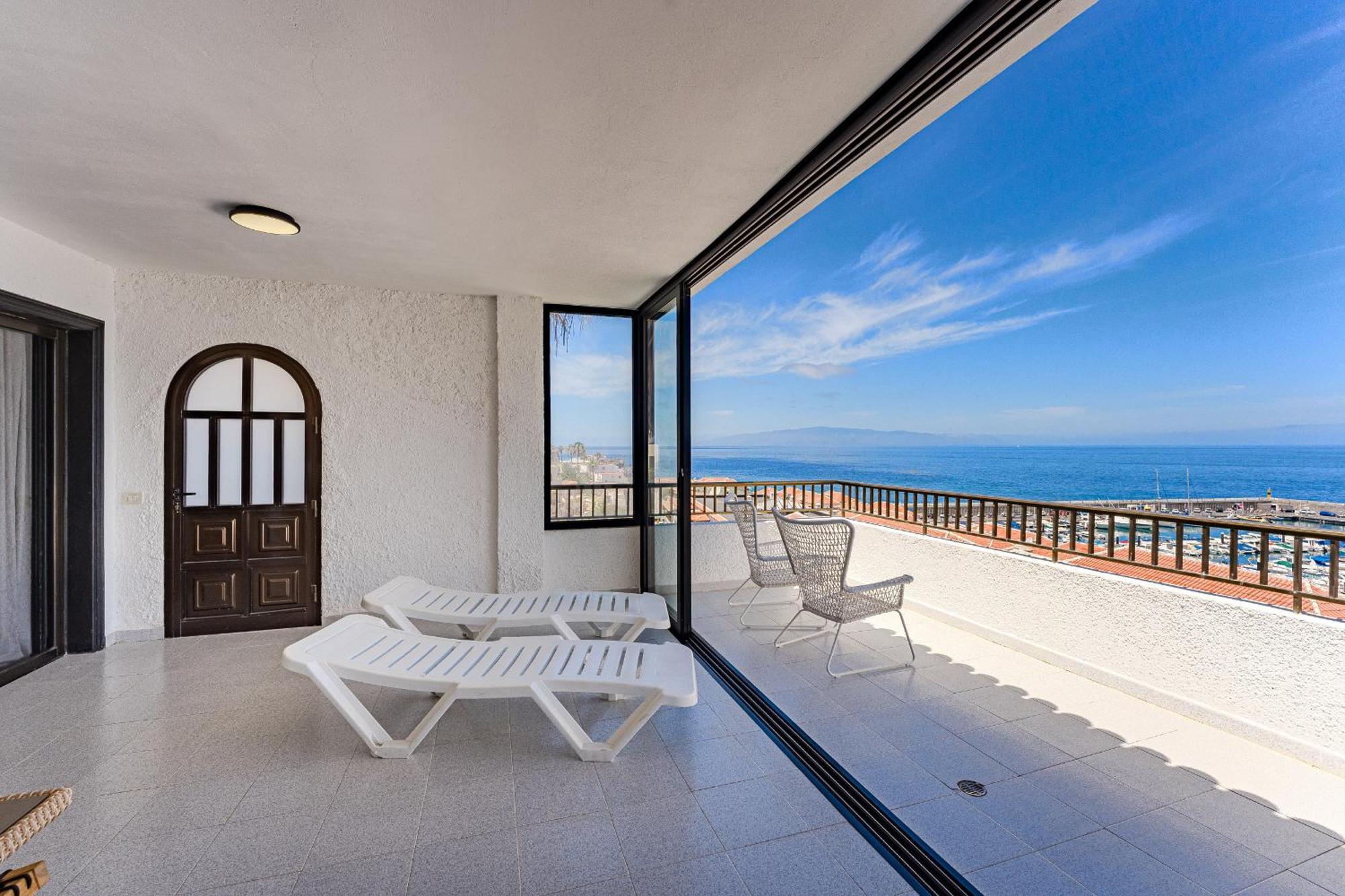 Panoramic View Apartment In Los Gigantes Acantilado de los Gigantes Kültér fotó