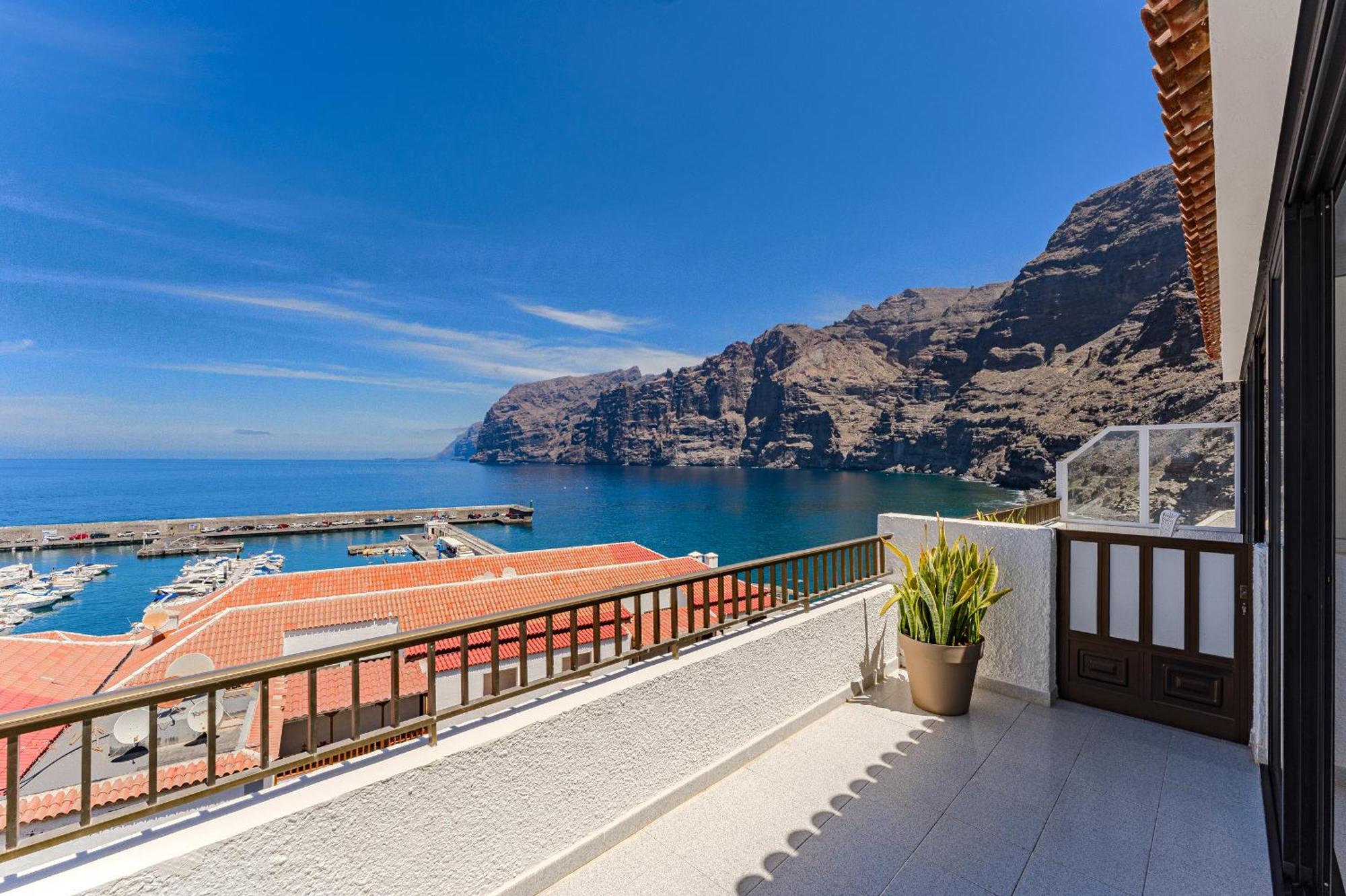 Panoramic View Apartment In Los Gigantes Acantilado de los Gigantes Kültér fotó